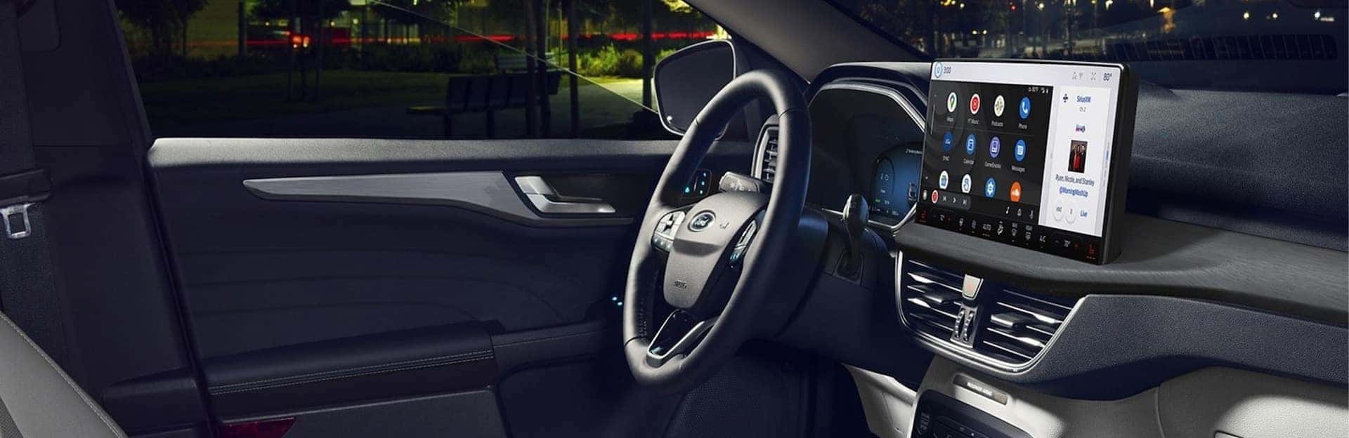 2025 Ford Escape Interior 2025 Ford Escape Interior