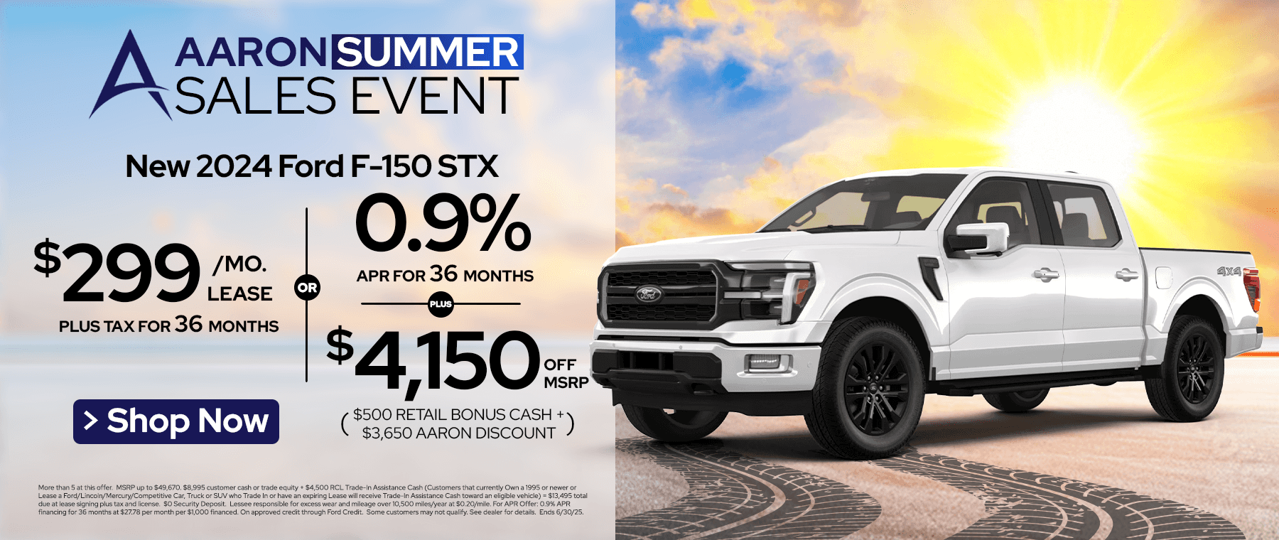 June-Aaron-Ford-Escondido-Desktop-Banners-New-2024-Ford-F-150-STX