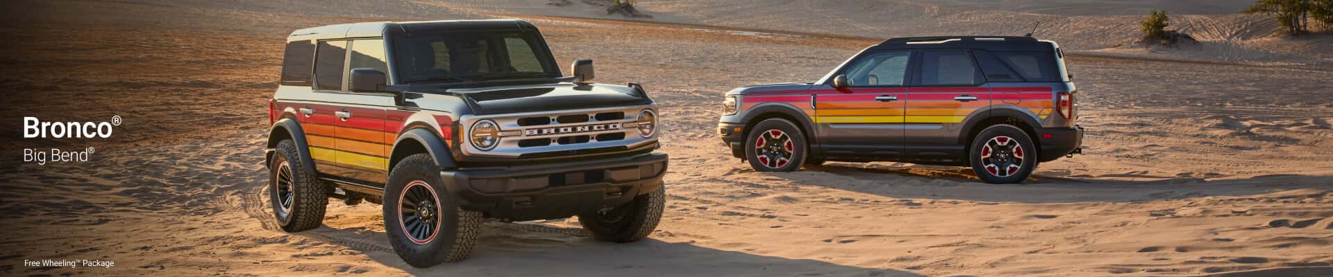 Compare Ford Bronco Trim Levels & Key Features