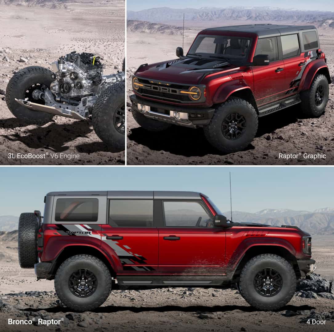 Ford Bronco Specs