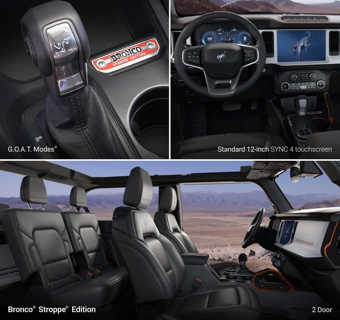 Ford Bronco Features