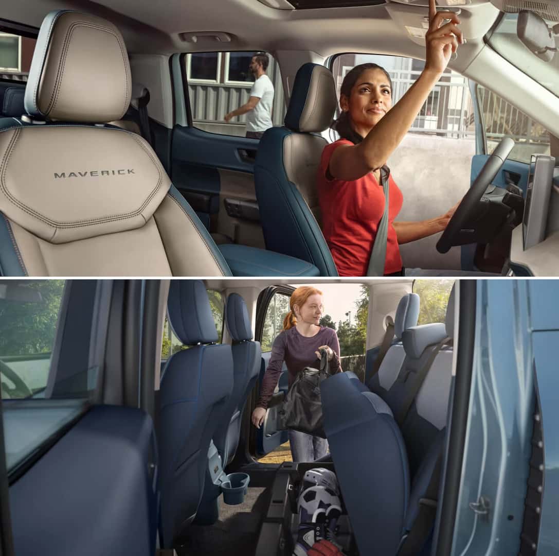 Ford Maverick Interior Dimensions