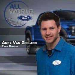 ANDY VAN ZEELAND
