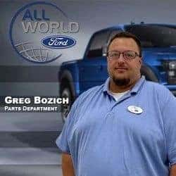 GREG BOZICH