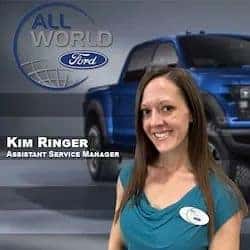 KIM RINGER