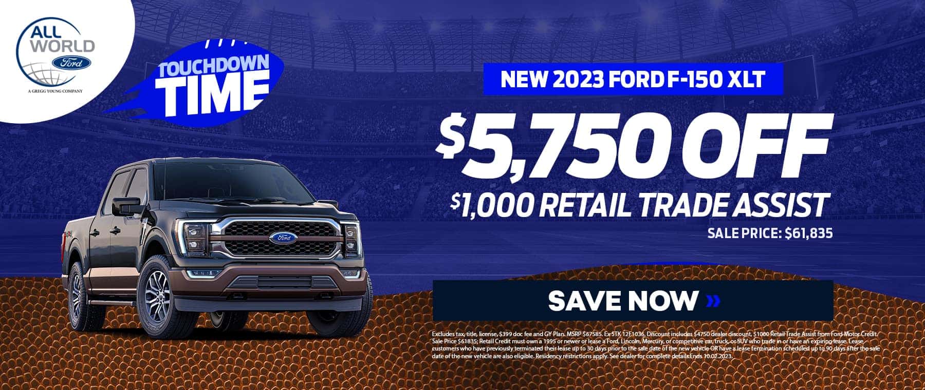 Ford F150 XLT