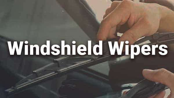 Learn more about windshield wiper service