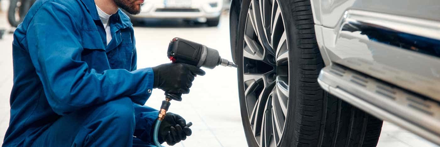 Ford Tire Service at ALM Ford Marietta near Sandy Springs