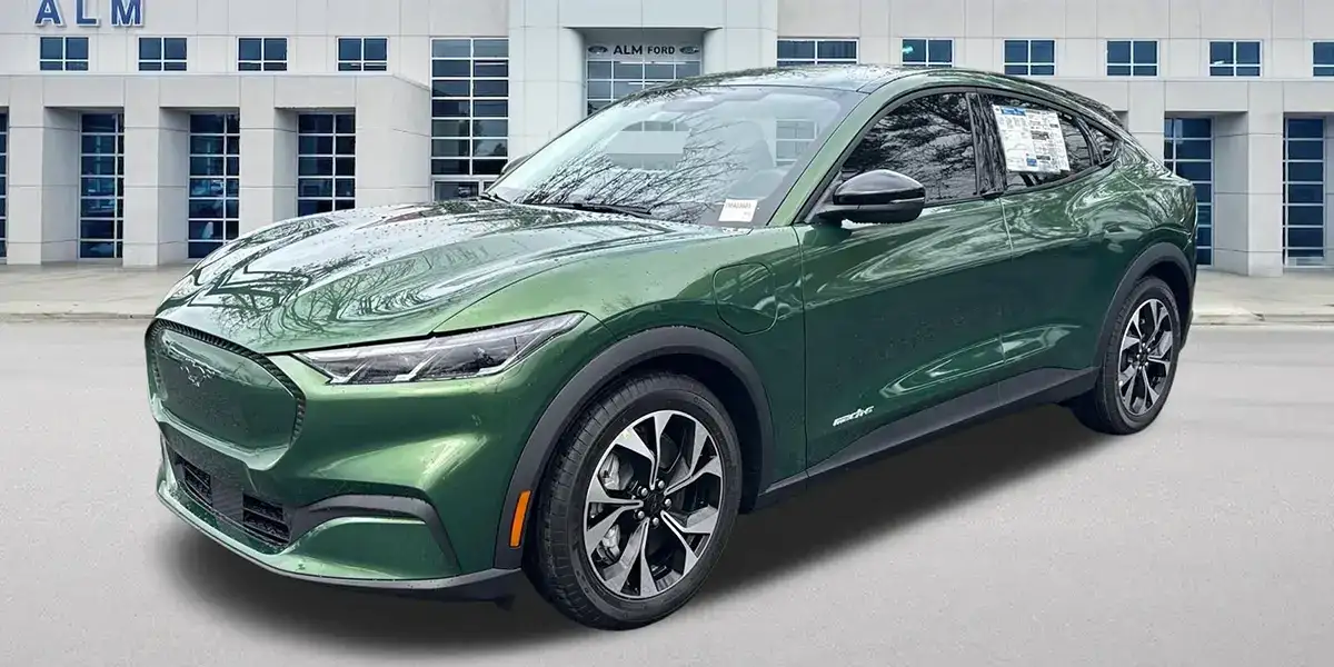 New Mustang Mach-E
