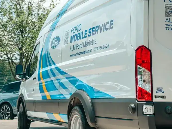 ALM Ford Marietta Exterior Van Mobile Service