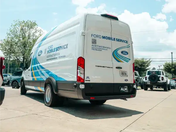 ALM Ford Marietta Exterior Van