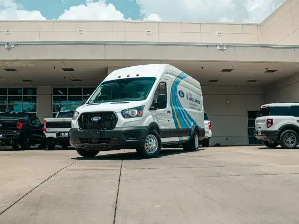 ALM Ford Marietta Mobile Service Van