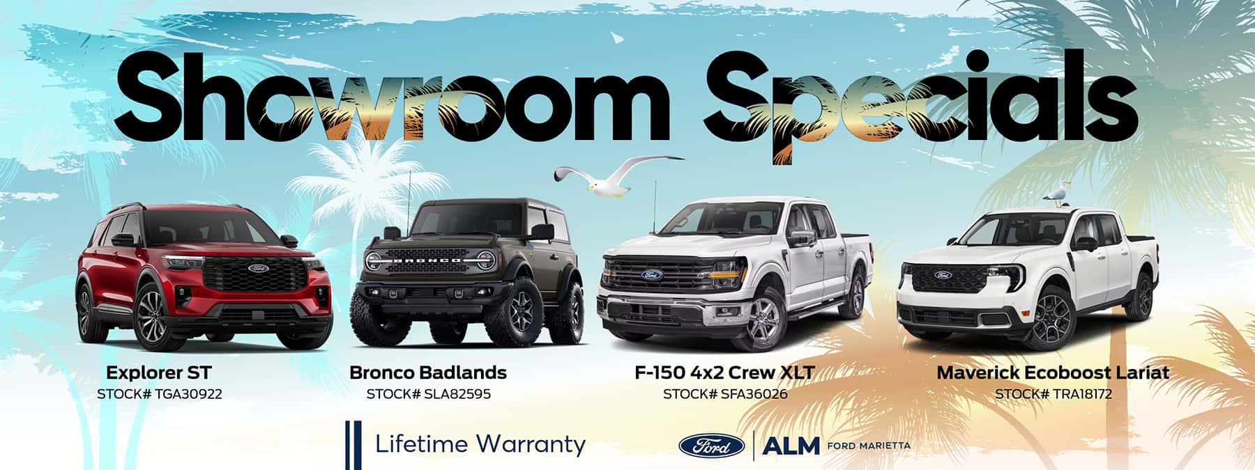 Showroom specials and offers. ALM Ford Marietta - Marietta, GA