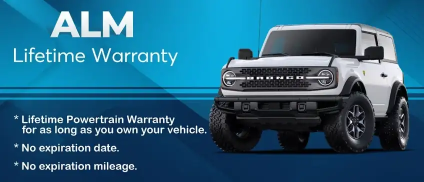 ALM Lifetime Warranty