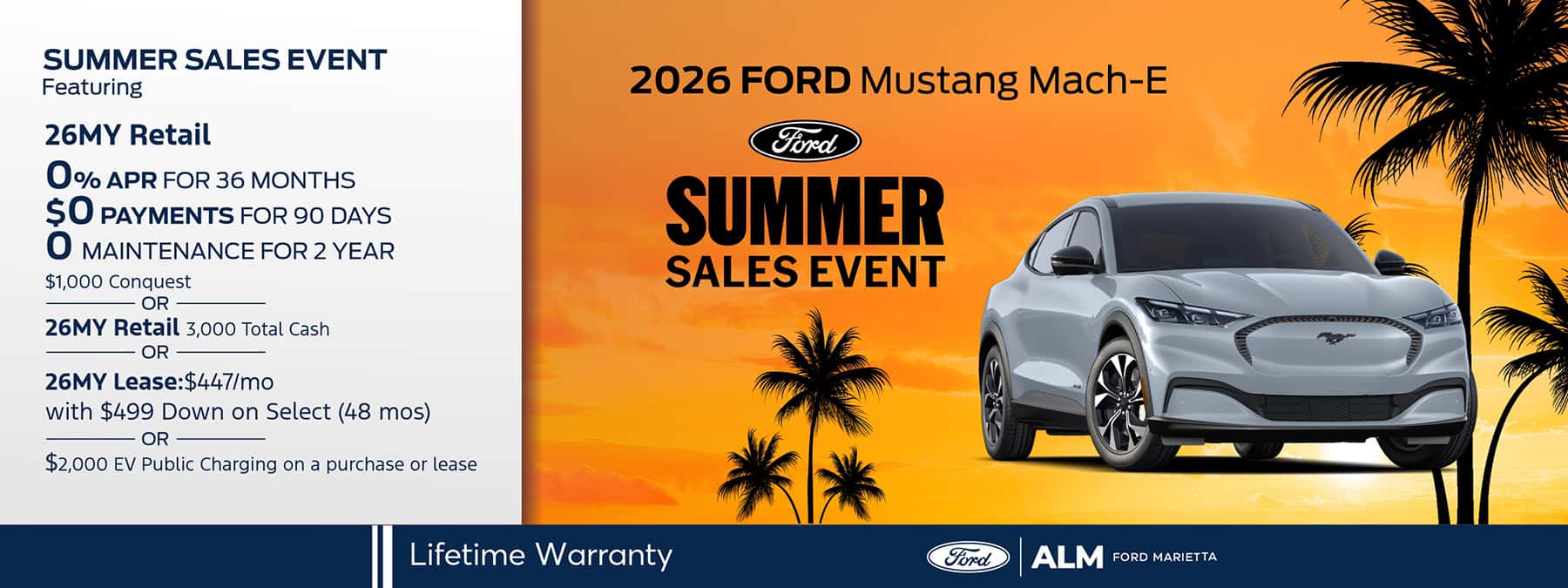 Ford Mustang 0 apr no payments 90 days 0 maintenance for 2 years