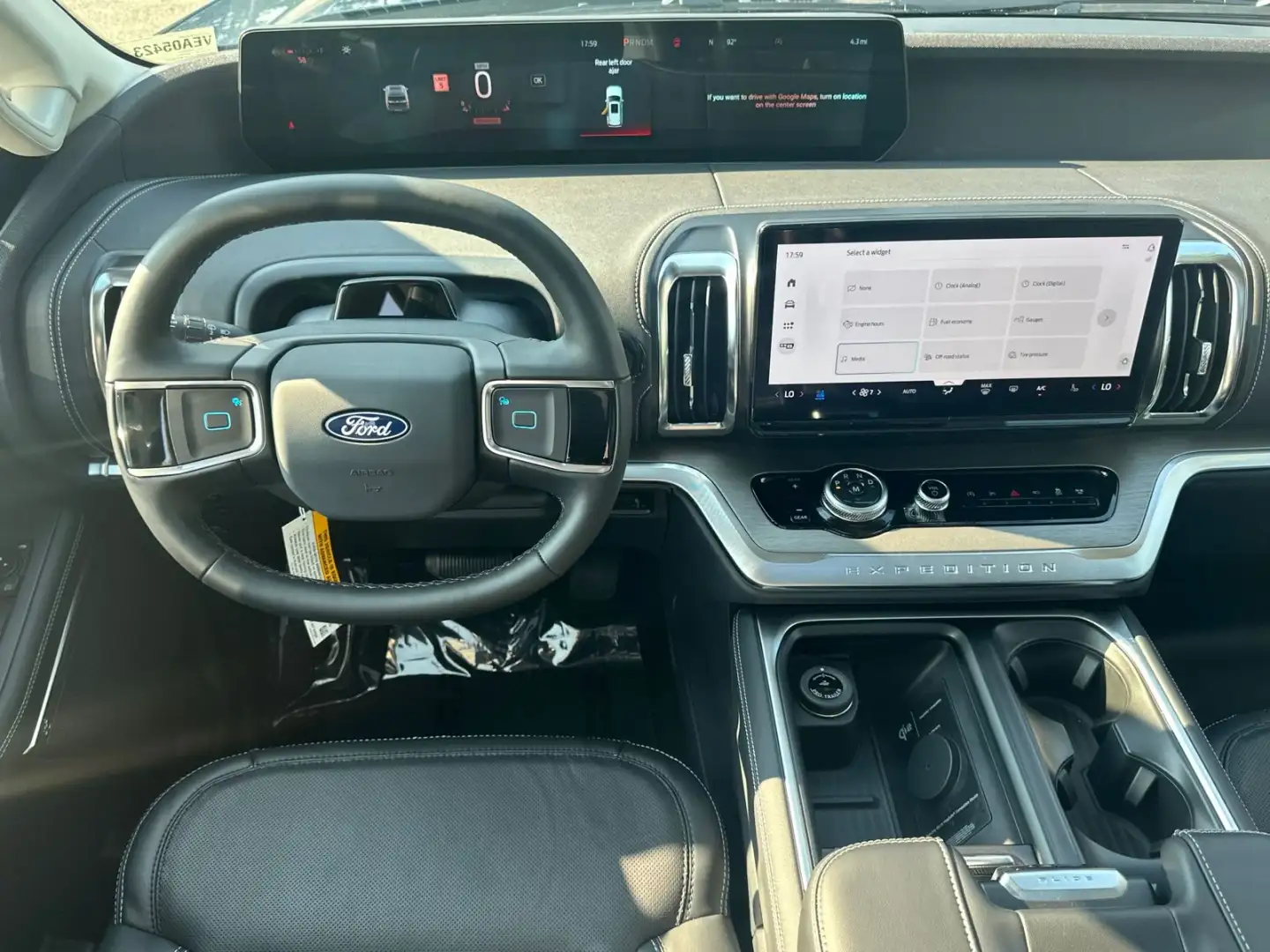 2027 Ford Expedition Dash