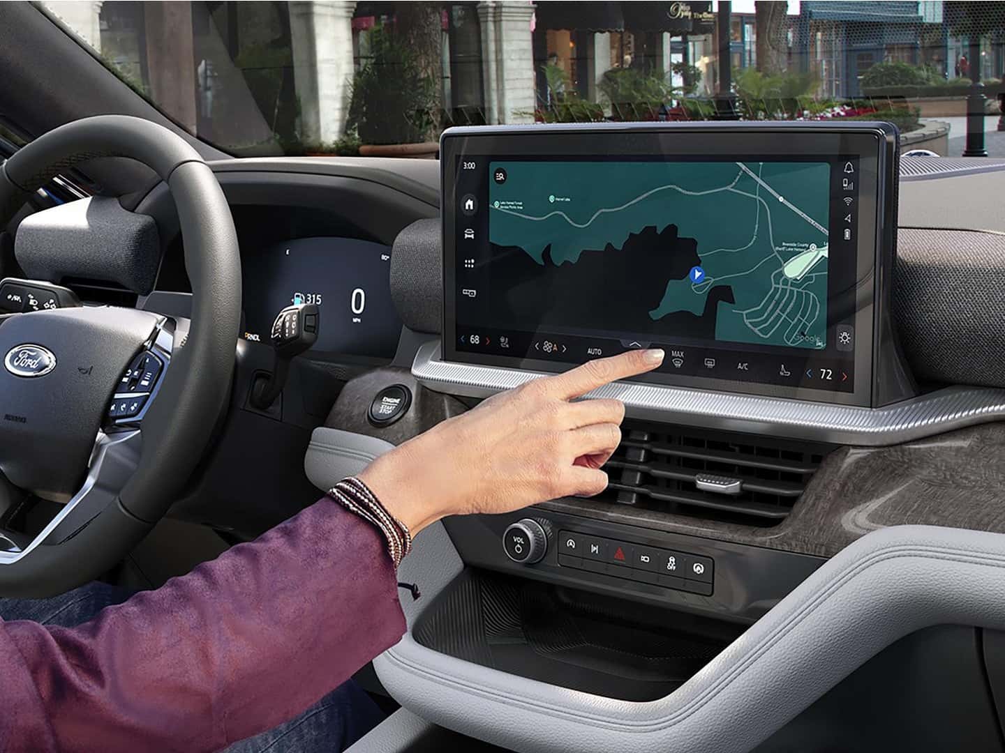 2027 Ford Explorer Dash