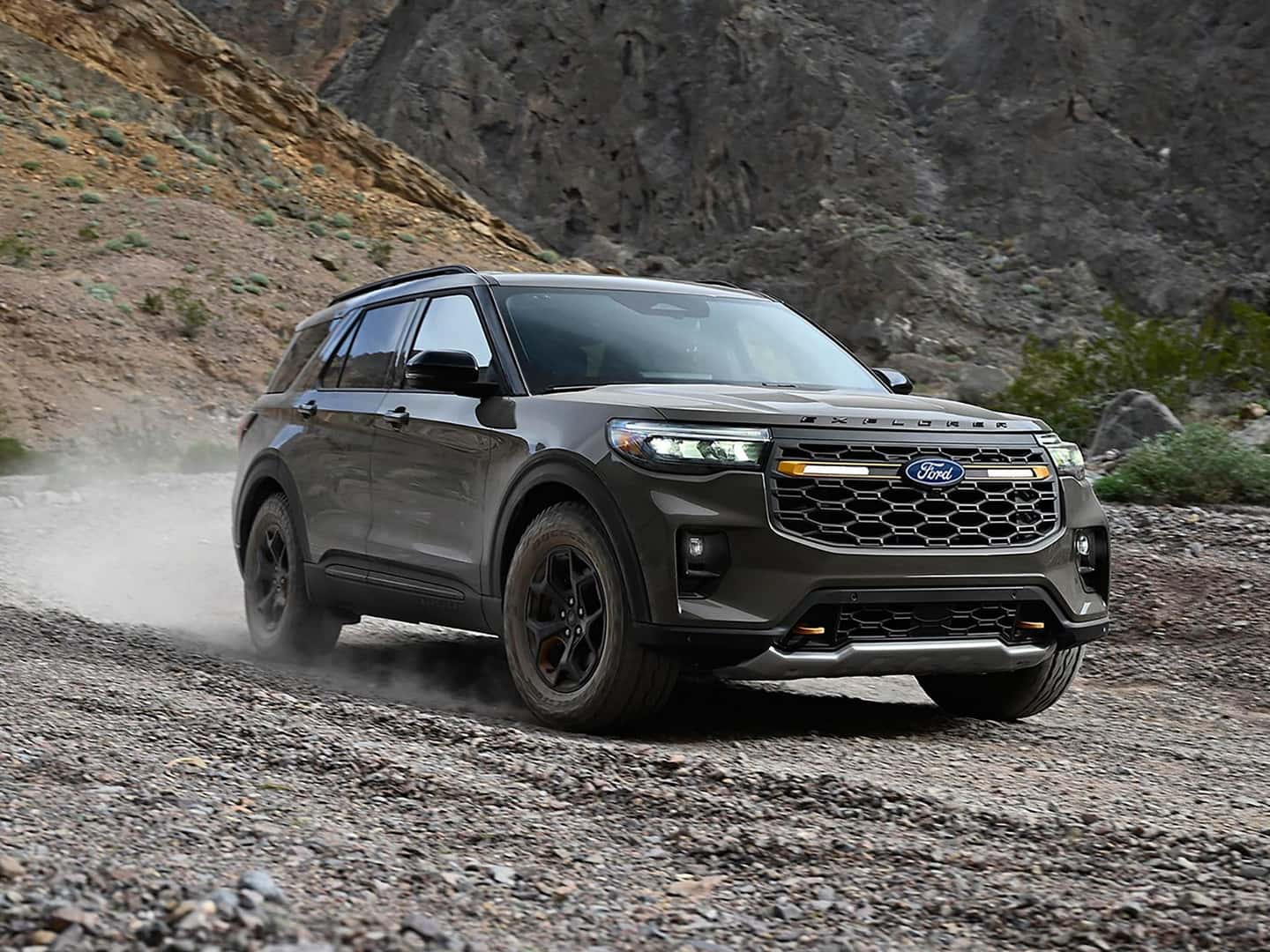 2027 Ford Explorer Exterior