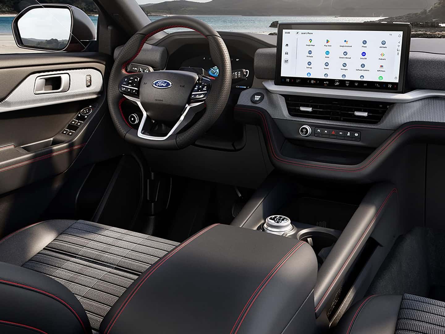 2027 Ford Explorer Interior