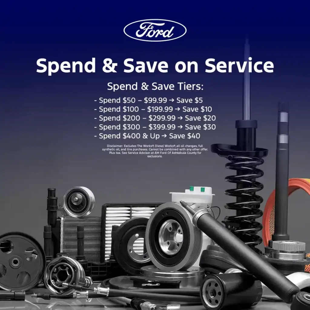 Spend and Save Special