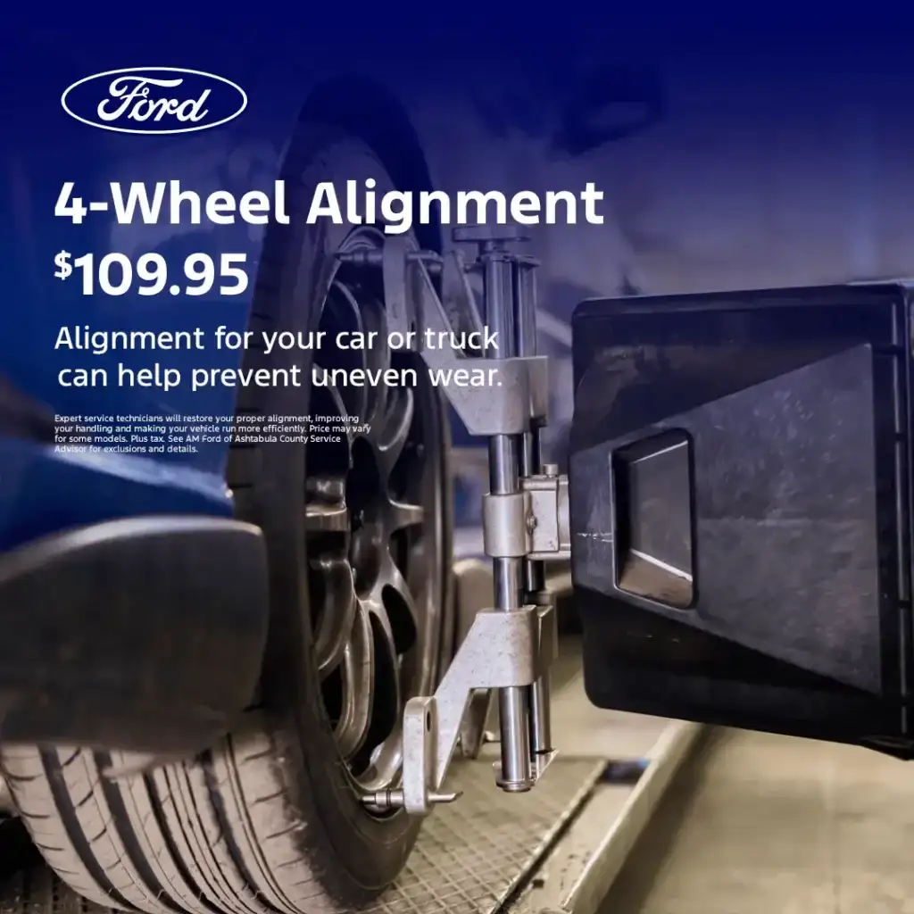 4 wheel alignment special