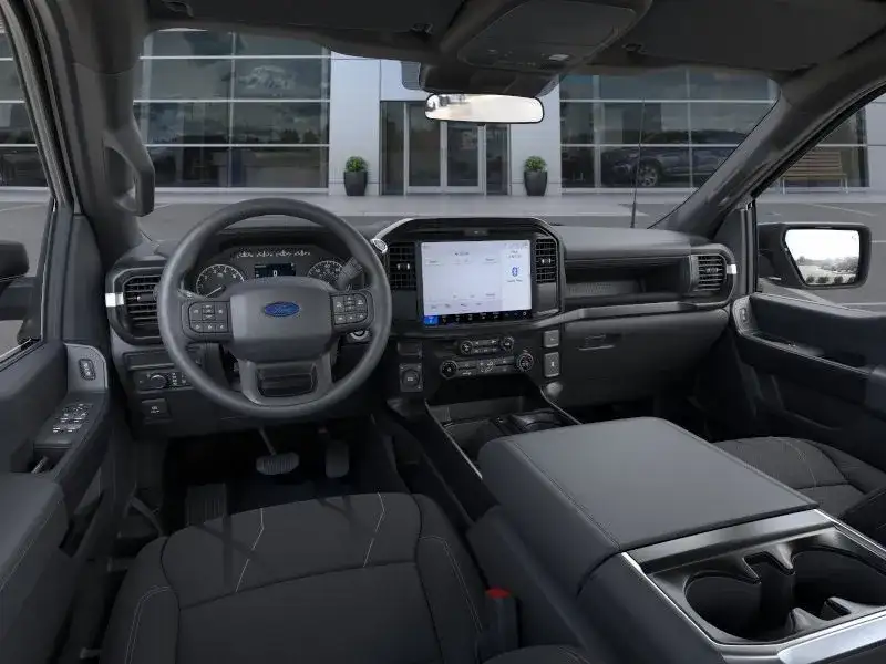F-150 Dashboard