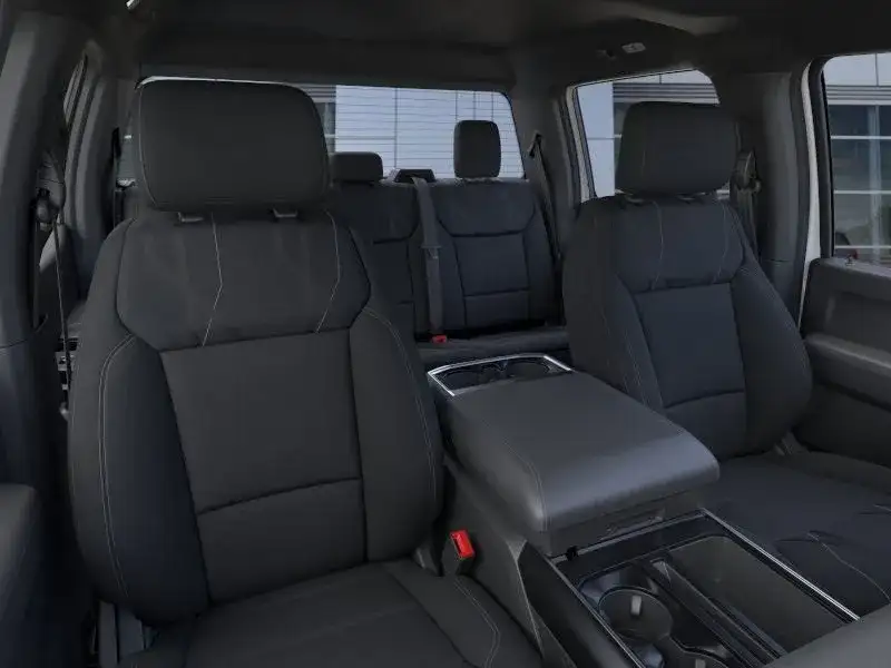 F-150 Interior