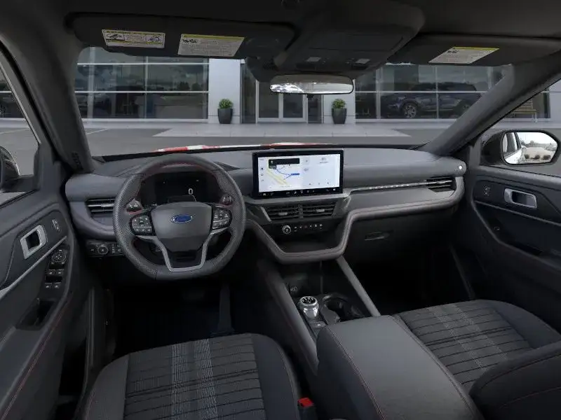 Explorer dashboard