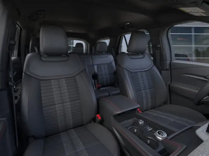 Explorer interior
