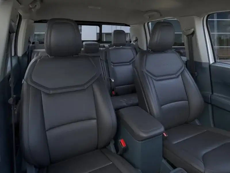 Maverick Interior