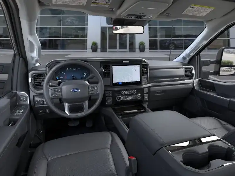 Super Duty Dashboard