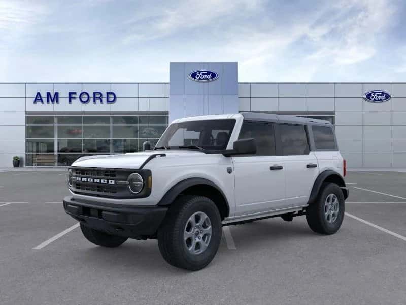 2026 Ford Bronco Capability
