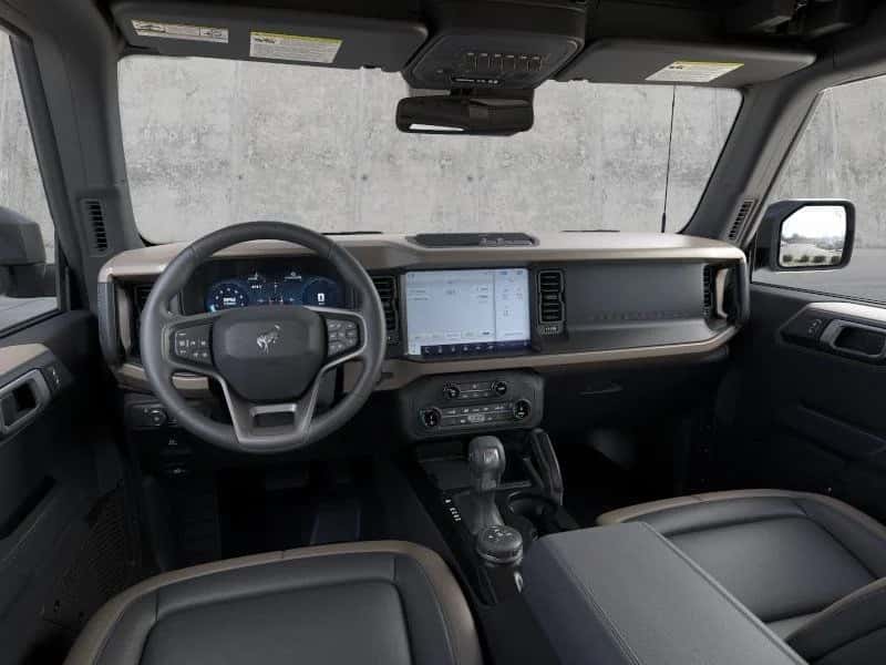 2026 Ford Bronco Technology