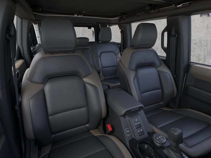 2026 Ford Bronco Interior