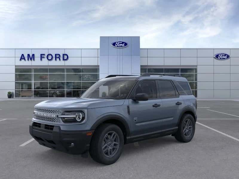 2026 Ford Bronco Sport Exterior
