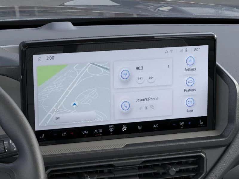 2026 Ford Bronco Sport Dashboard