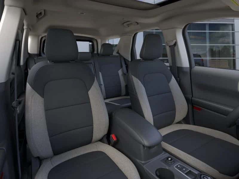2026 Ford Bronco Sport Interior