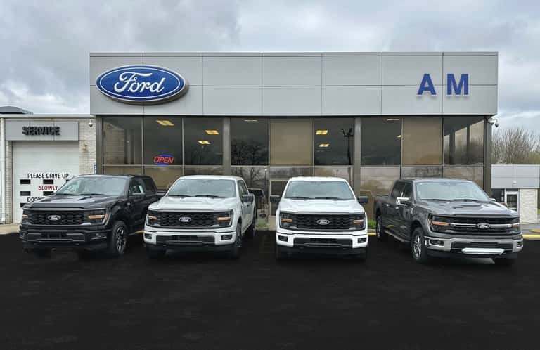 AM Ford dealership in Jefferson, Ohio