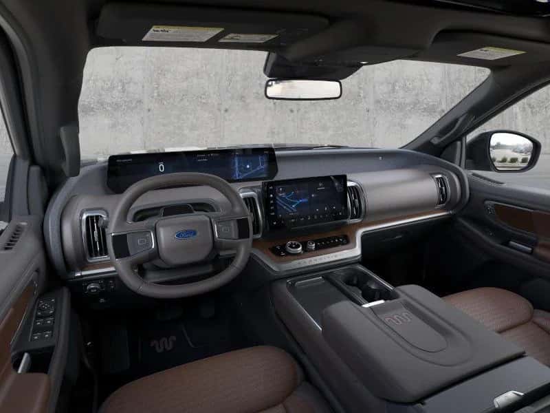 2026 Ford Expedition Dashboard