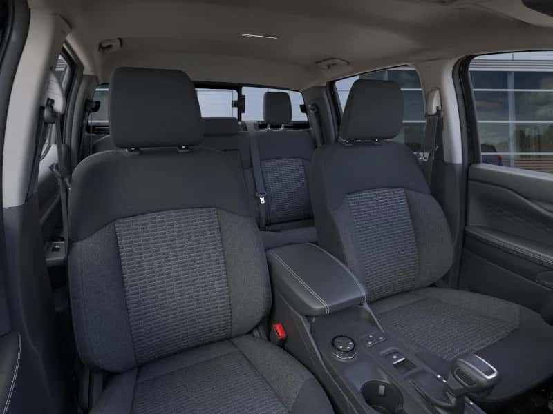 2026 Ford Ranger Cabin Comfort