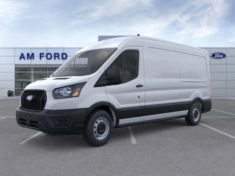 2026 Ford Transit Cargo Van Exterior