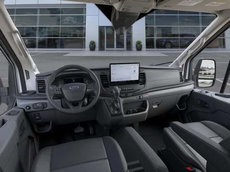 2026 Ford Transit Cargo Van Dashboard