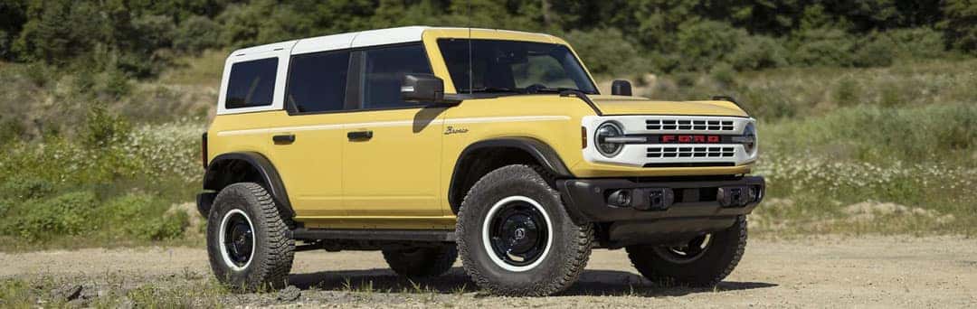 2023 Ford Bronco Eagle Pass, TX 78852