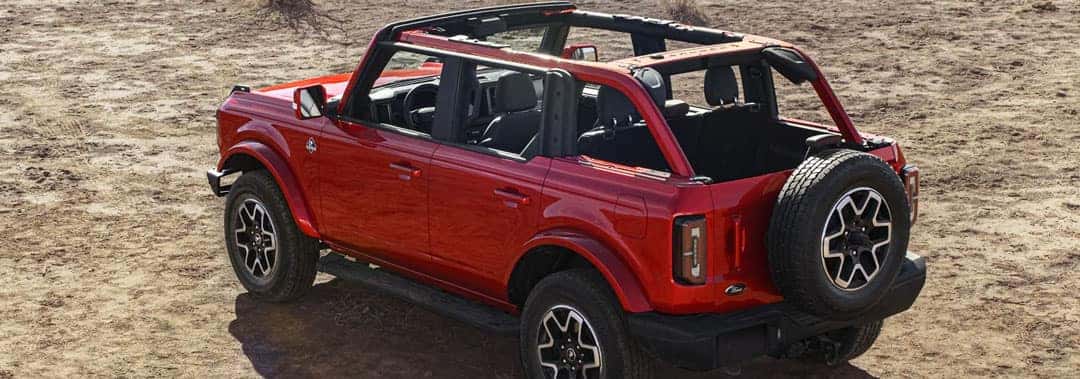 2023 Ford Bronco Eagle Pass, TX 78852