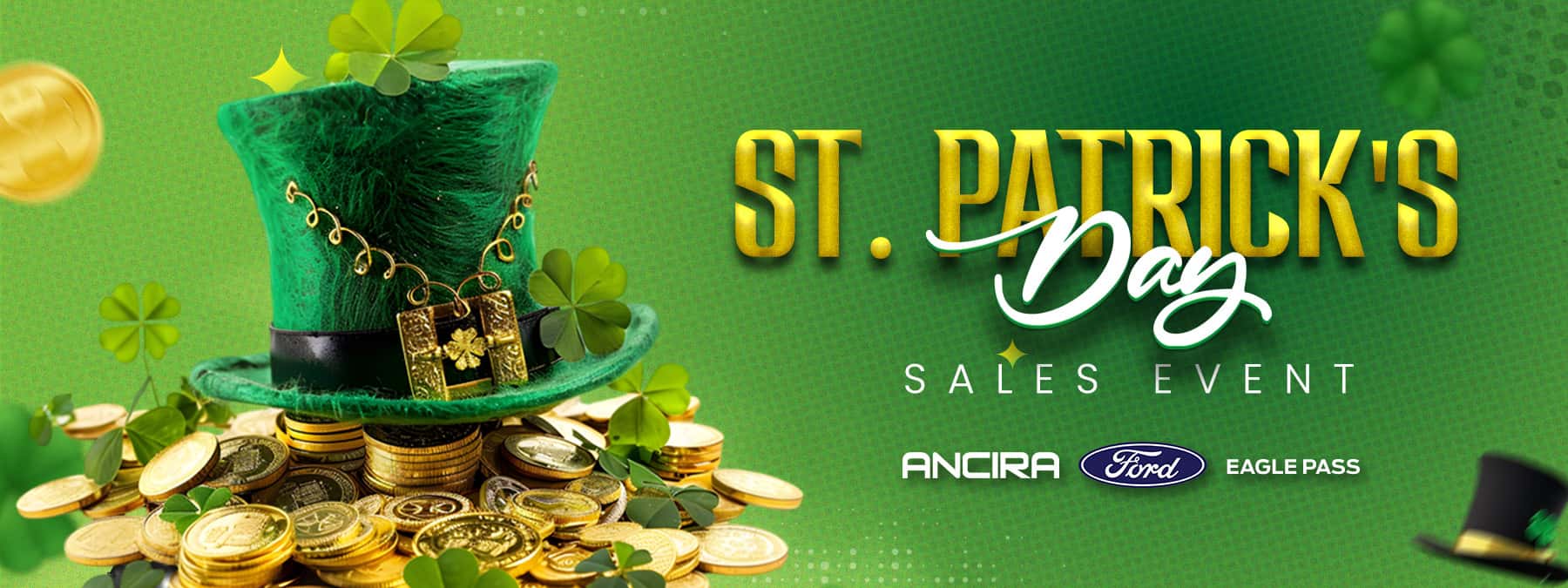 March25 St Patricks Day