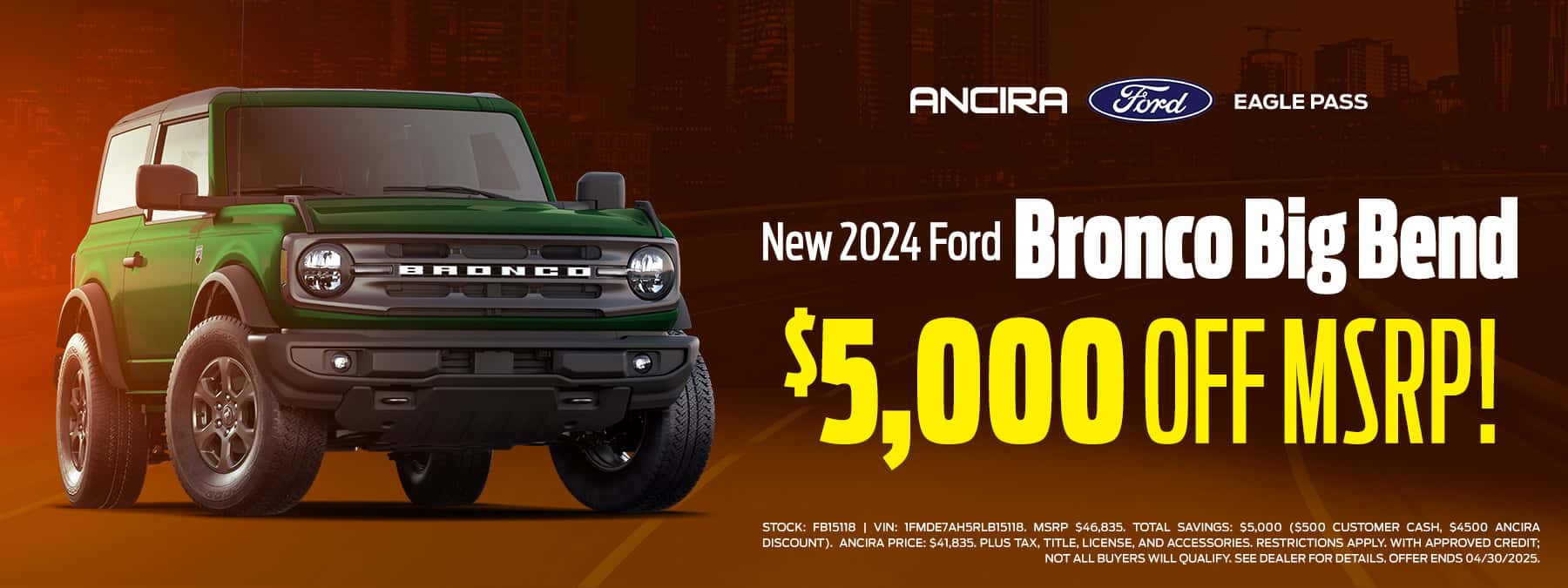 Apr25 2024 bronco