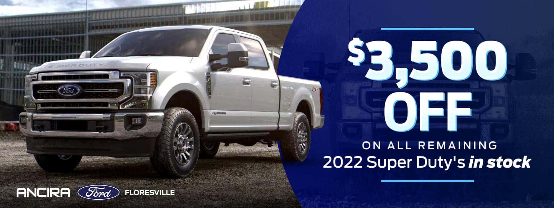 2022 Super Duty F250 Offer