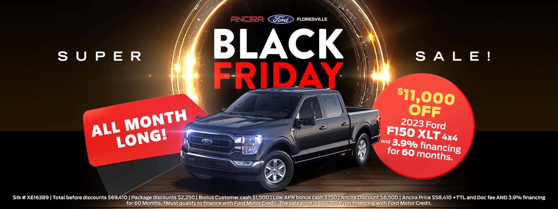 Black Friday F150