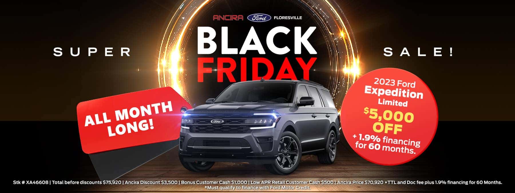 Black friday expedition 2023