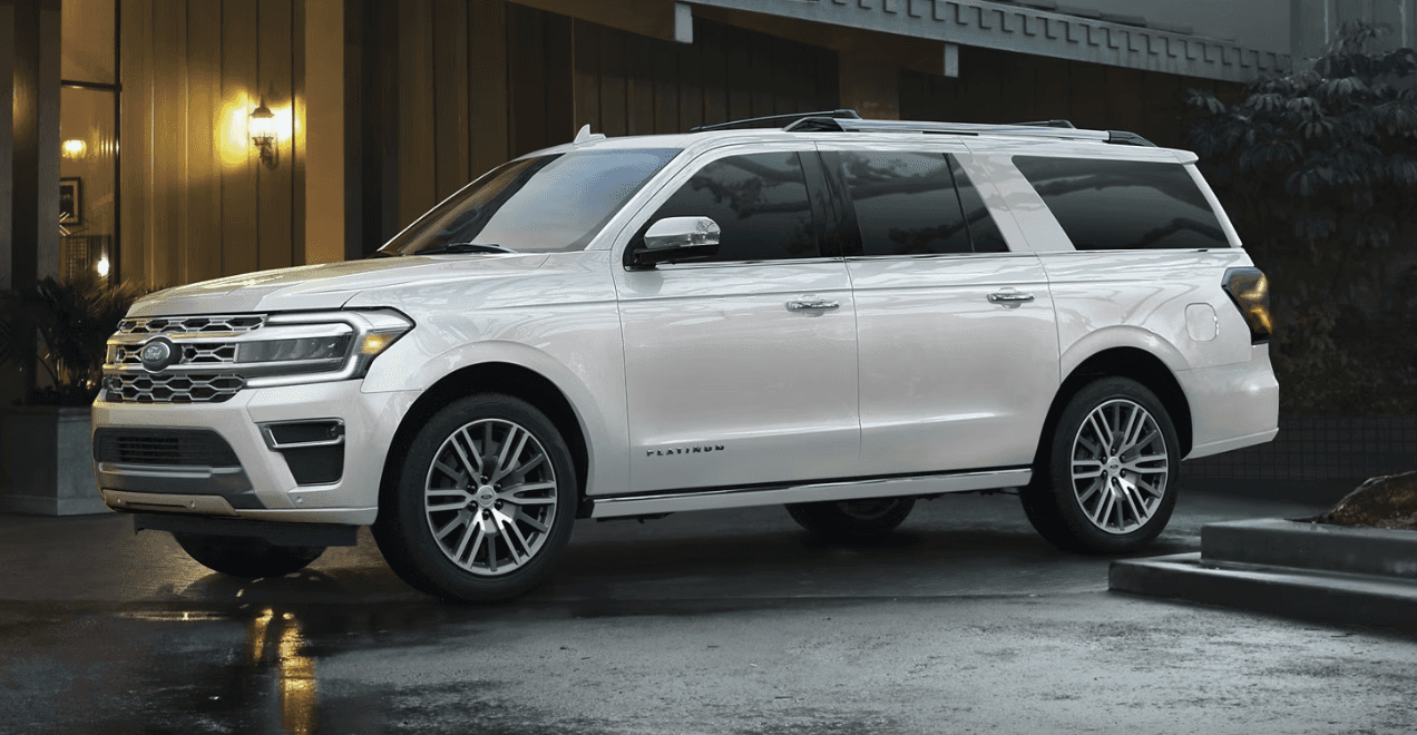 Ford Luxury SUV / 2024 Ford Expedition MAX Platinum Review, image size:1272x660